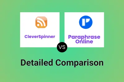 CleverSpinner vs Paraphrase Online