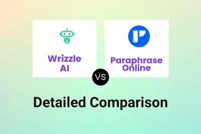 Wrizzle AI vs Paraphrase Online