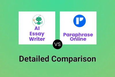 AI Essay Writer vs Paraphrase Online