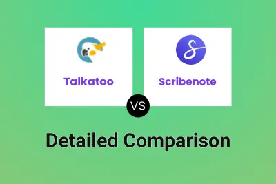 Talkatoo vs Scribenote