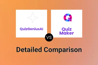 QuizGeniusAI vs Quiz Maker