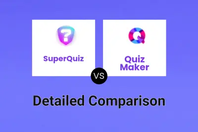 SuperQuiz vs Quiz Maker