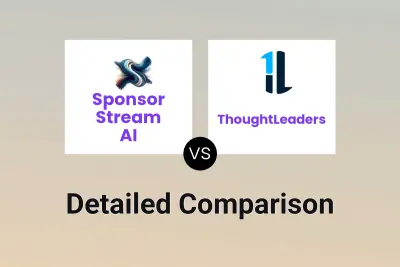 Sponsor Stream AI vs ThoughtLeaders