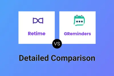 Retime vs GReminders