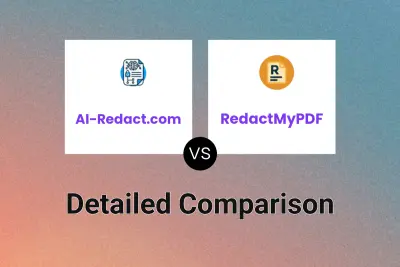 AI-Redact.com vs RedactMyPDF