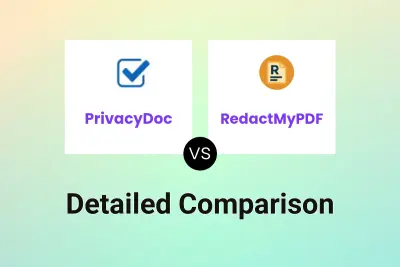 PrivacyDoc vs RedactMyPDF