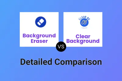 Background Eraser vs Clear Background
