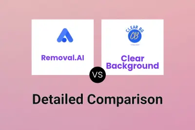 Removal.AI vs Clear Background