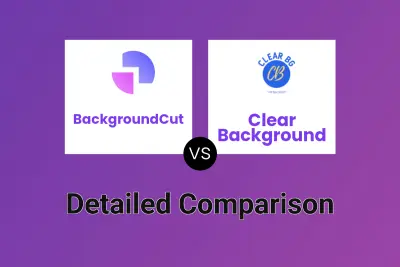 BackgroundCut vs Clear Background