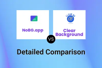 NoBG.app vs Clear Background