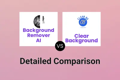 Background Remover AI vs Clear Background