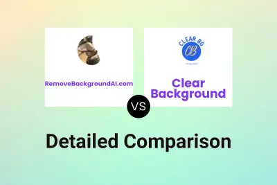 RemoveBackgroundAI.com vs Clear Background