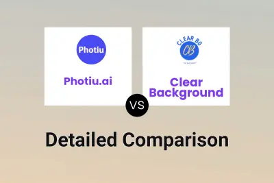 Photiu.ai vs Clear Background