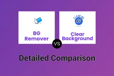 BG Remover vs Clear Background