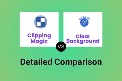 Clipping Magic vs Clear Background