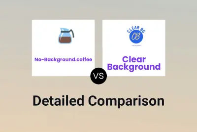 No-Background.coffee vs Clear Background