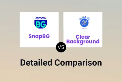 SnapBG vs Clear Background