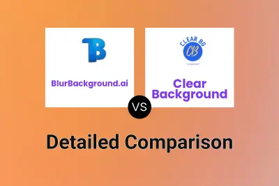 BlurBackground.ai vs Clear Background