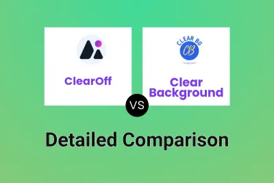 ClearOff vs Clear Background