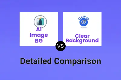 Ai Image BG vs Clear Background