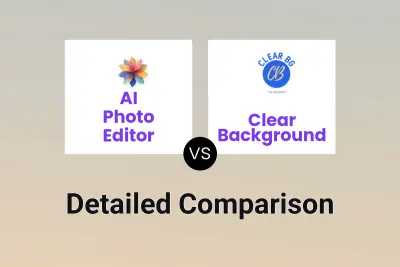 AI Photo Editor vs Clear Background