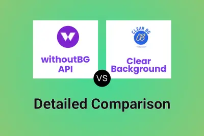 withoutBG API vs Clear Background