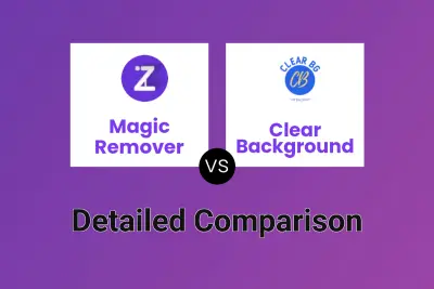 Magic Remover vs Clear Background