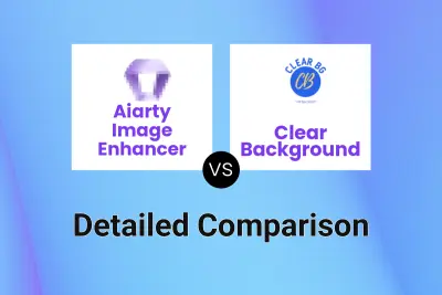 Aiarty Image Enhancer vs Clear Background