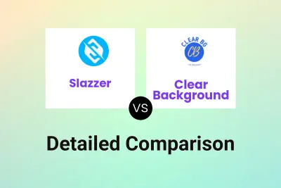 Slazzer vs Clear Background