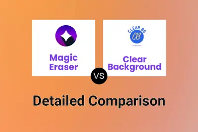 Magic Eraser vs Clear Background