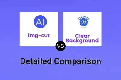 img-cut vs Clear Background