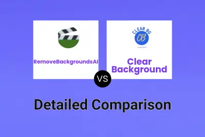 RemoveBackgroundsAI vs Clear Background
