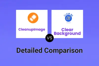 CleanupImage vs Clear Background