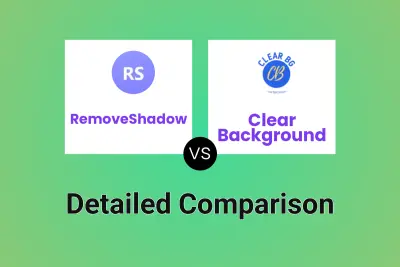 RemoveShadow vs Clear Background