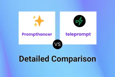 Prompthancer vs teleprompt