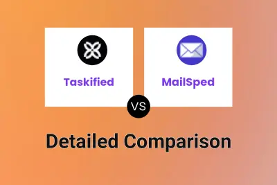 Taskified vs MailSped