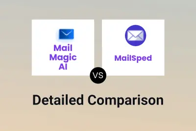 Mail Magic AI vs MailSped