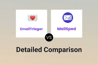 EmailTriager vs MailSped