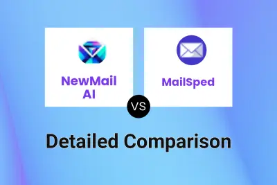 NewMail AI vs MailSped