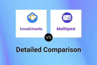 EmailCharlie vs MailSped