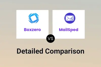 Boxzero vs MailSped