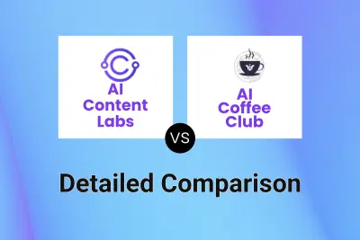 AI Content Labs vs AI Coffee Club Detailed comparison features, price