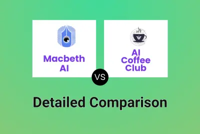 Macbeth AI vs AI Coffee Club Detailed comparison features, price