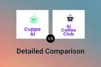 Cuppa AI vs AI Coffee Club Detailed comparison features, price