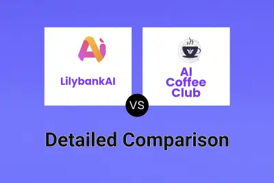 LilybankAI vs AI Coffee Club Detailed comparison features, price