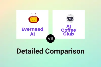 Everneed AI vs AI Coffee Club Detailed comparison features, price