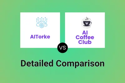 AITorke vs AI Coffee Club Detailed comparison features, price