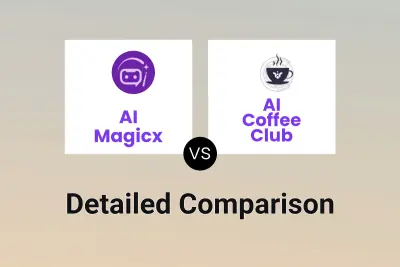 AI Magicx vs AI Coffee Club Detailed comparison features, price