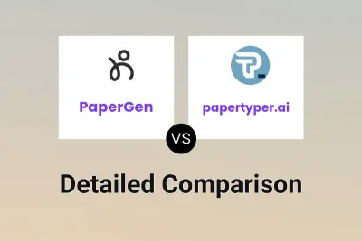 PaperGen vs papertyper.ai