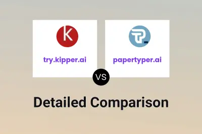 try.kipper.ai vs papertyper.ai